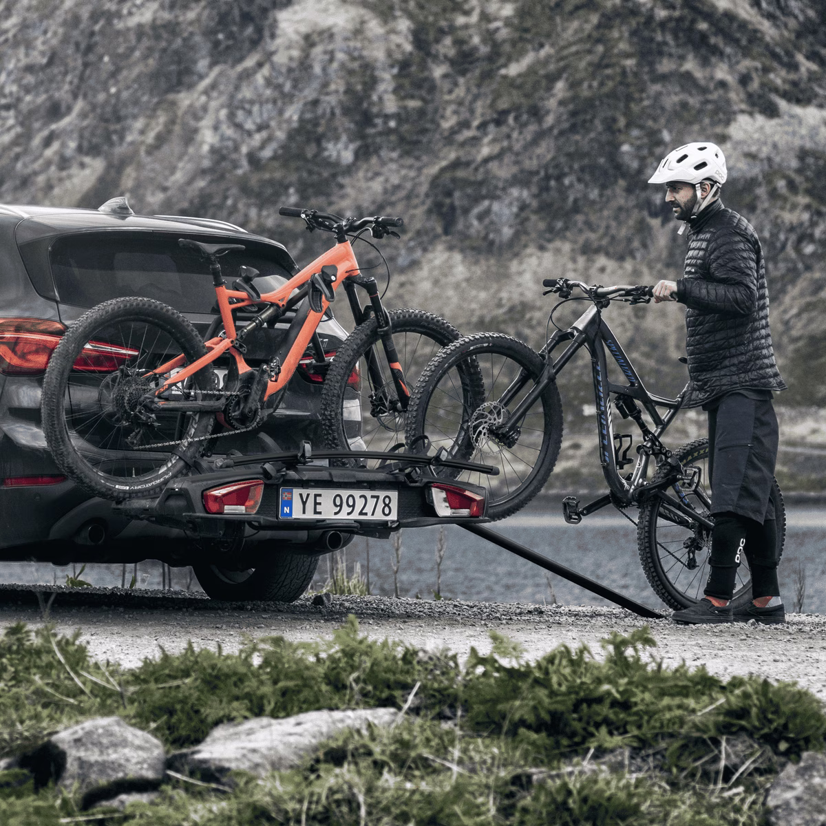 Thule loading ramp XT
laadimisramp XT must