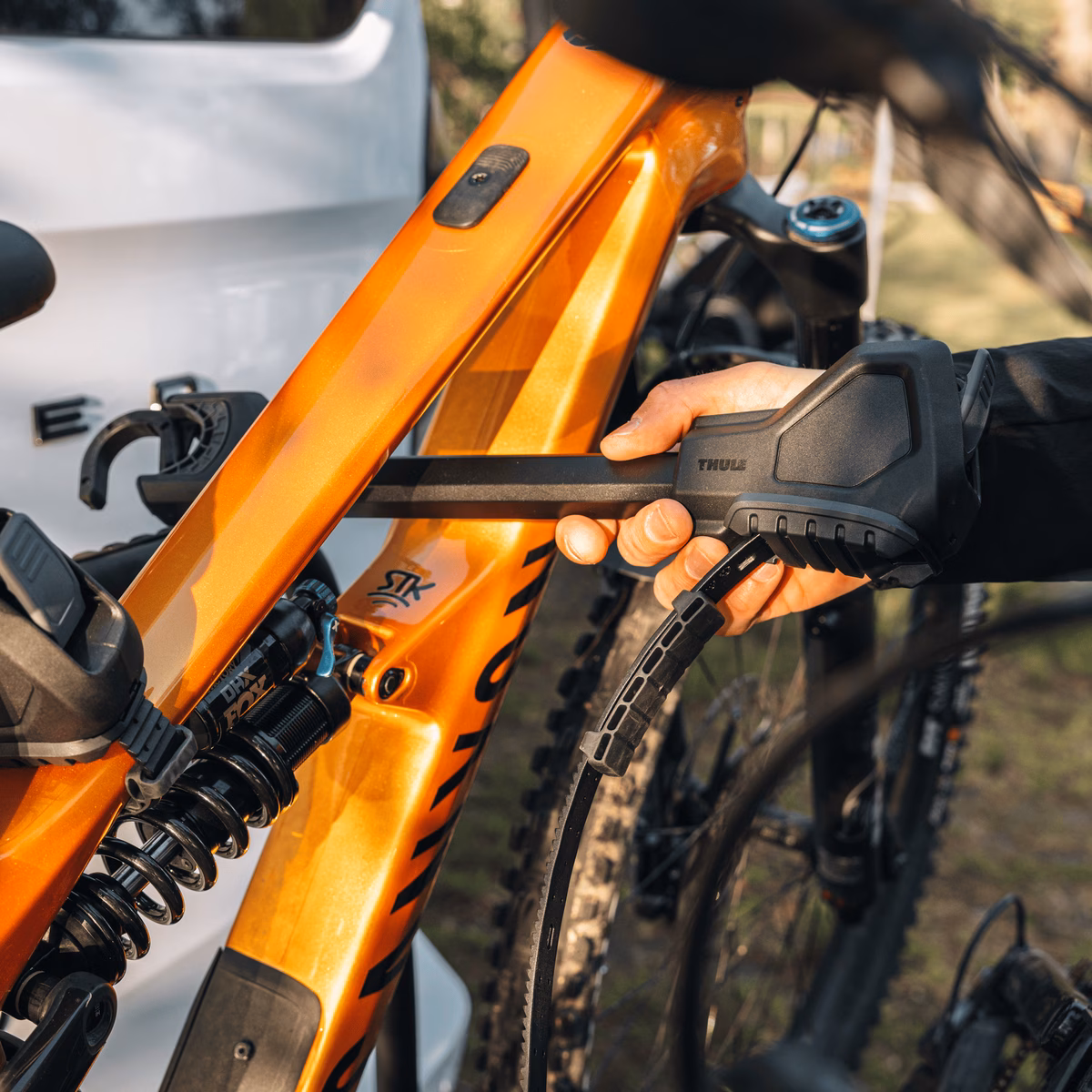 Thule VeloSpace 3
3-ratta platvorm jalgrattahoidik veokonksule