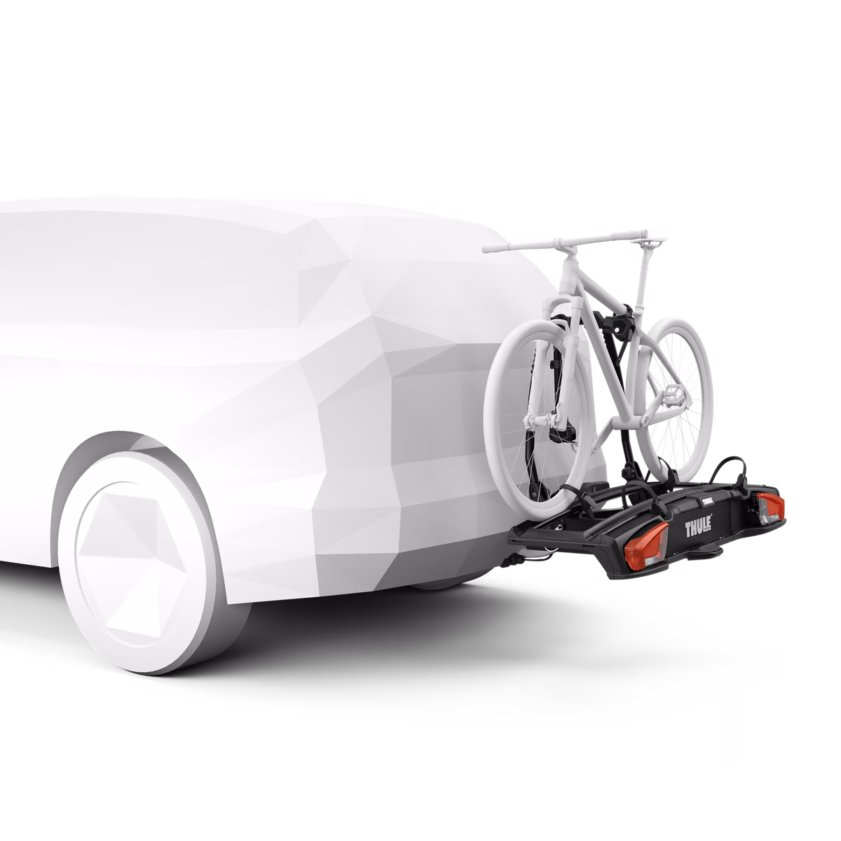 Thule VeloSpace 3
2-jalgratta platvorm jalgrattahoidik veokonksule