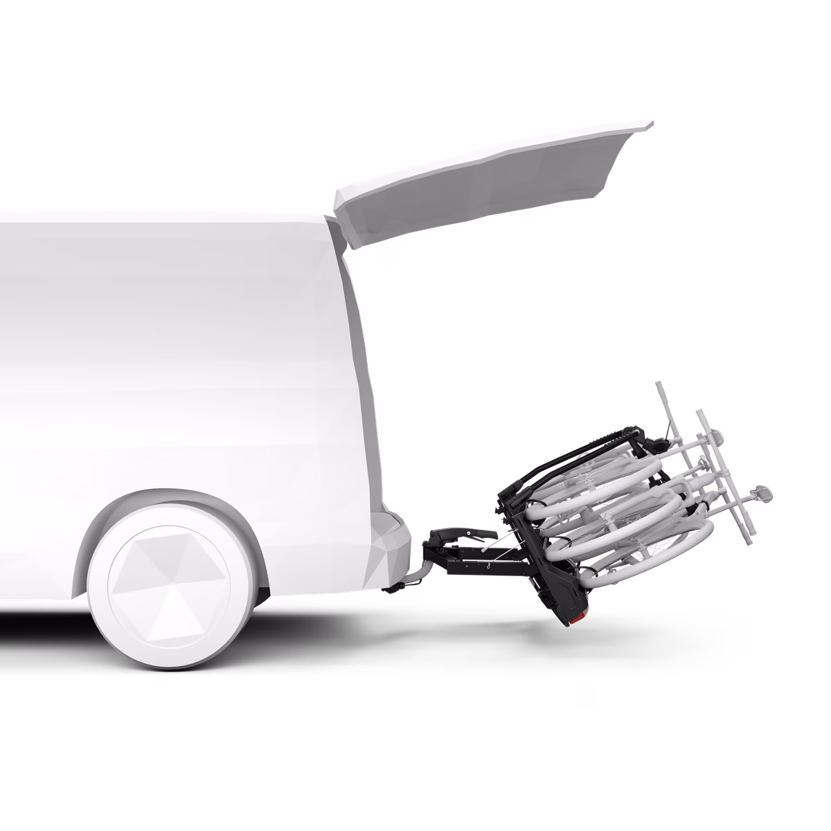Thule VeloSpace 3
3-ratta platvorm jalgrattahoidik veokonksule