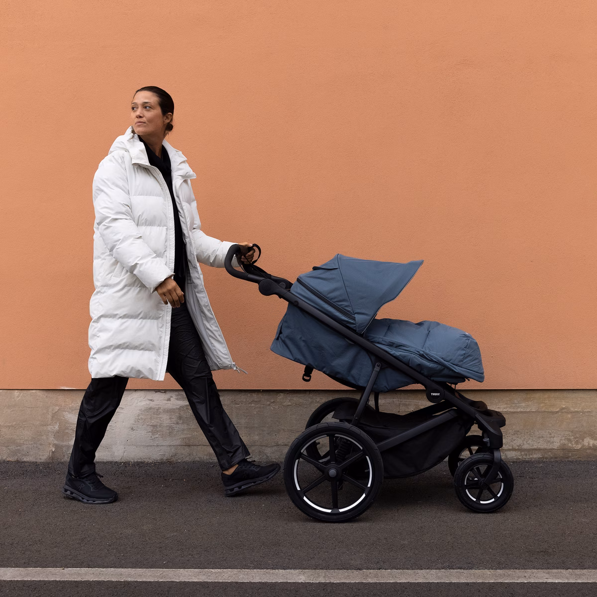 Thule Urban Glide single stroller extended cargo basket
laiendatud kaubakorv Thule Urban Glide kärule