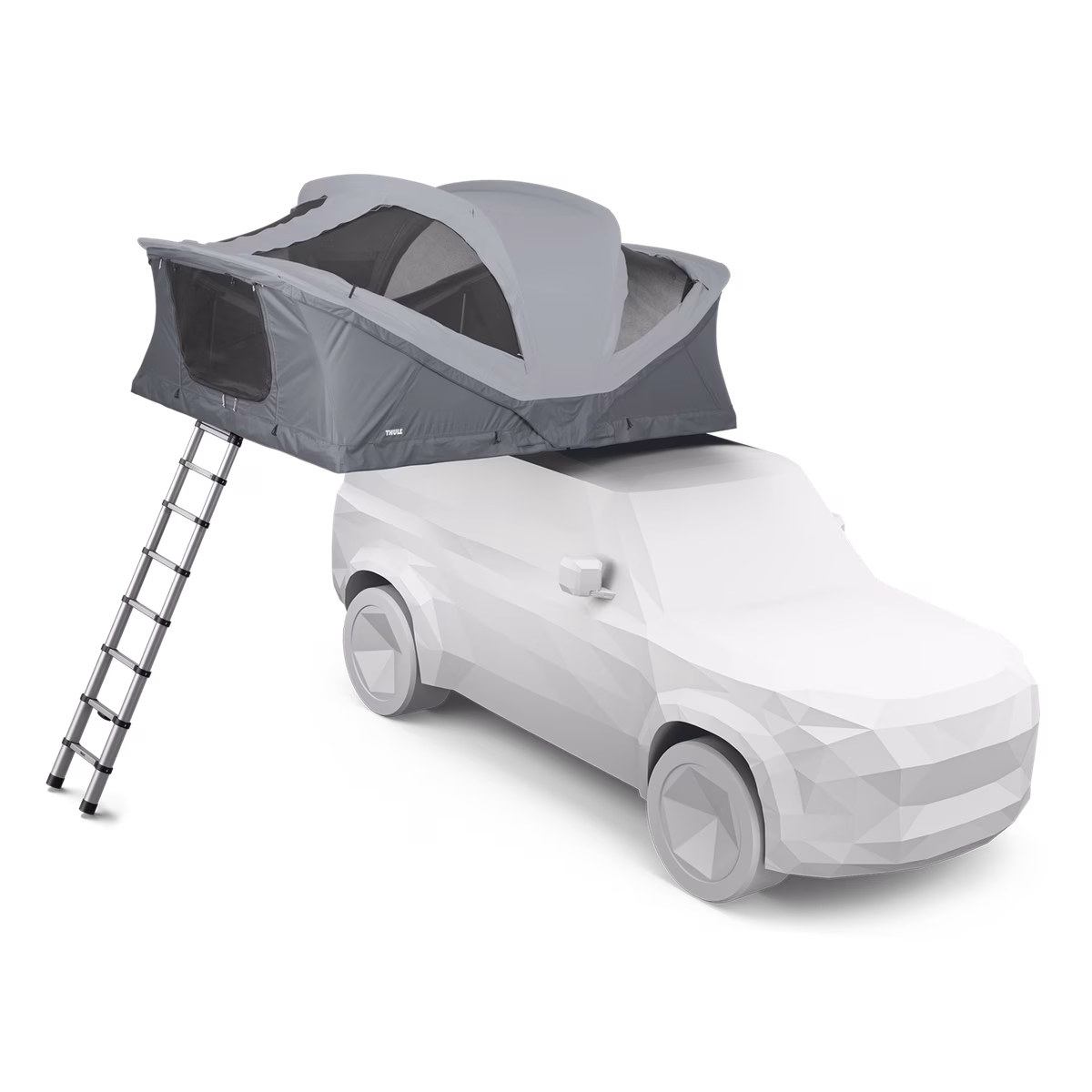 Thule Approach 2 L
kolmele kuni neljale inimesele mõeldud softshell katusega katusetelk ashland grey