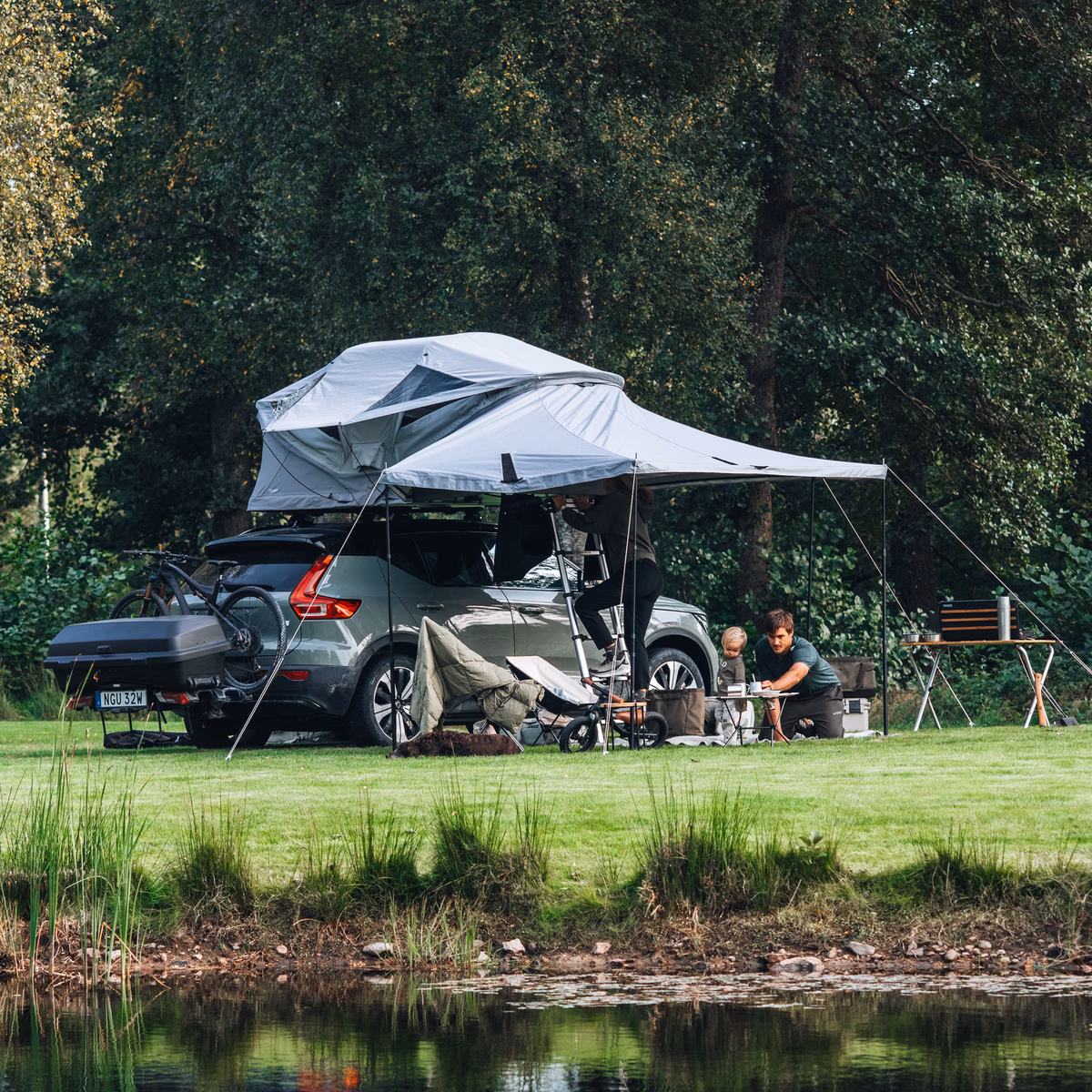 Thule Approach awning 2 S/M
katusetelgi varikatus