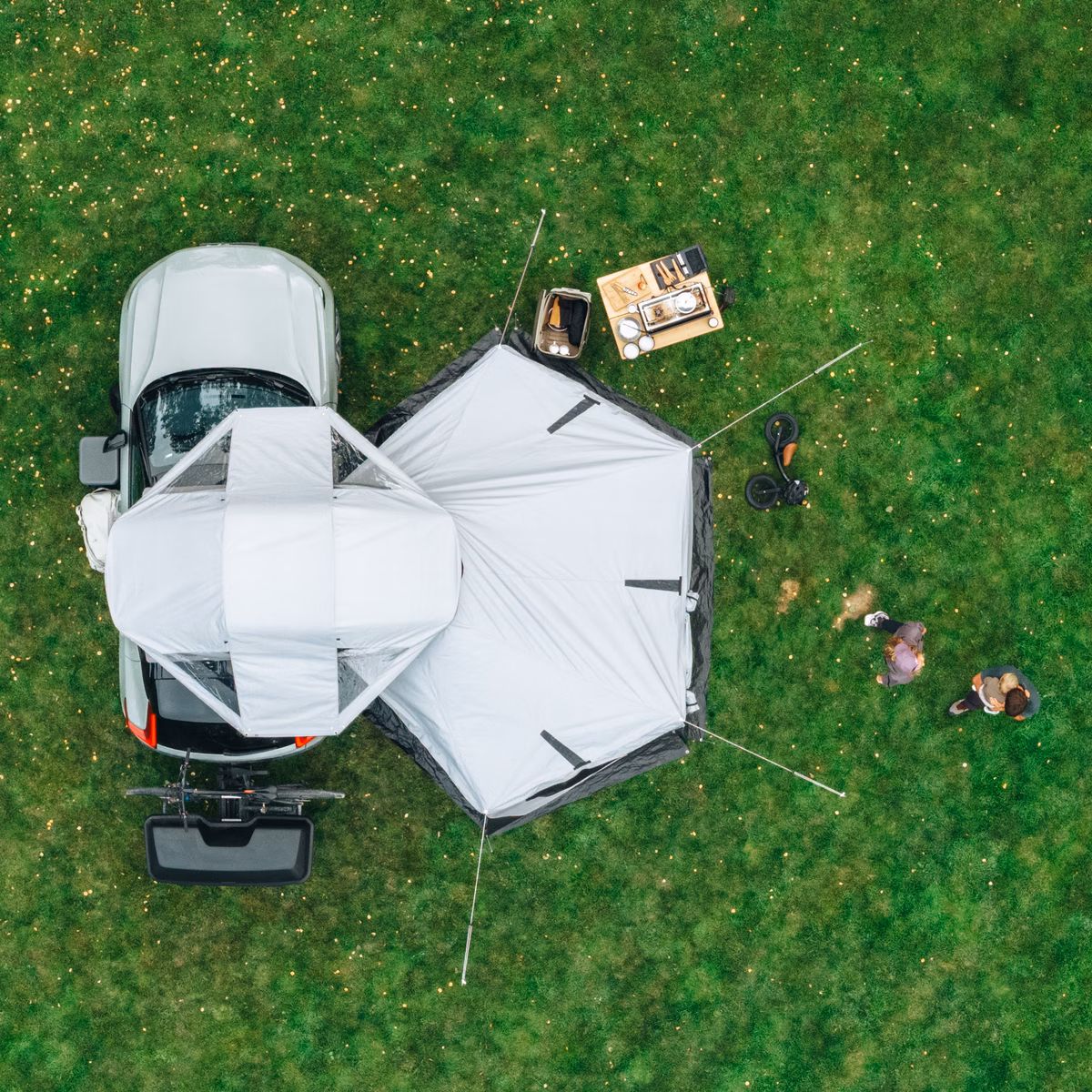 Thule Approach awning 2 S/M
katusetelgi varikatus