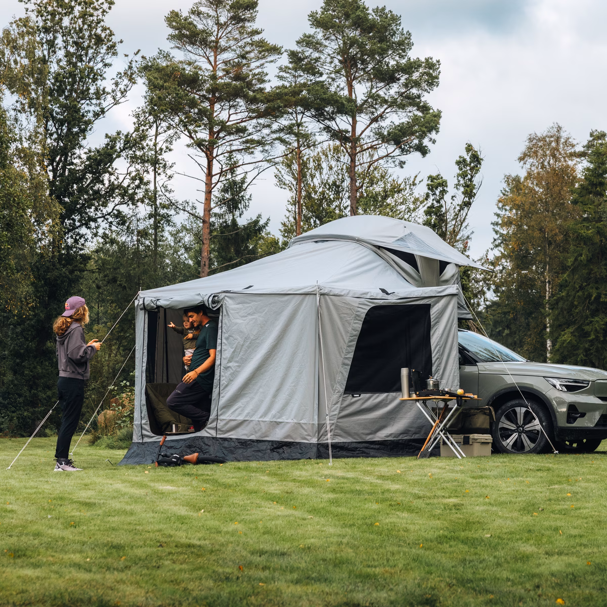Thule Approach awning 2 walls M
katusetelgi varikatuse seinad