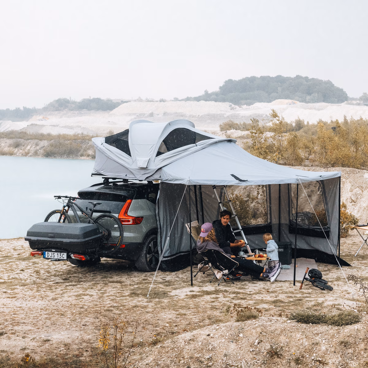 Thule Approach awning 2 walls M
katusetelgi varikatuse seinad