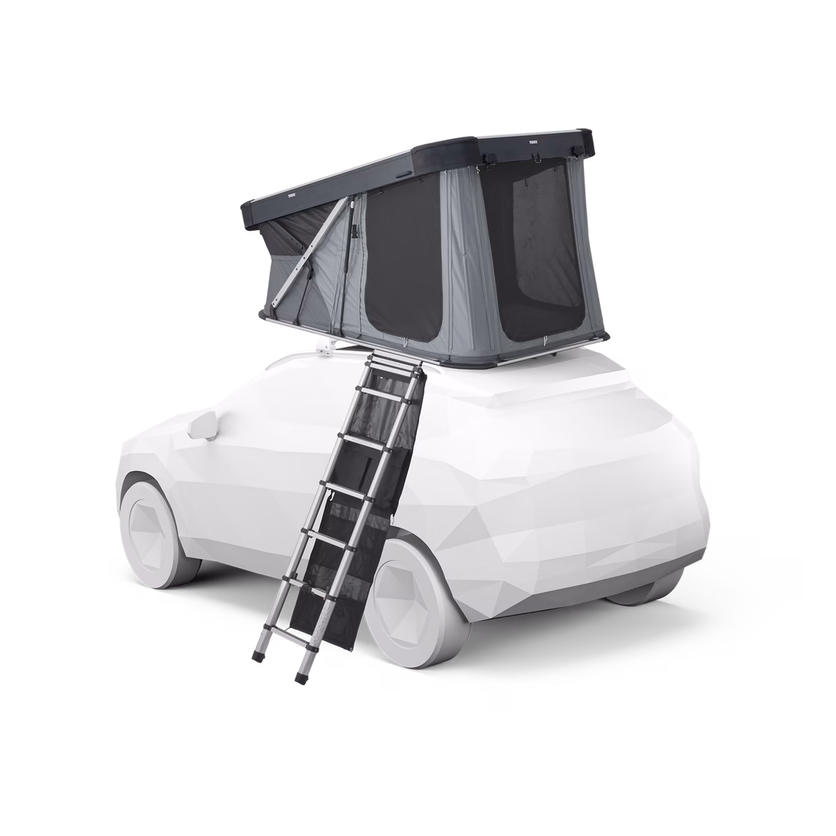 Thule Widesky
kahe inimese kõva korpusega katusetelk hall