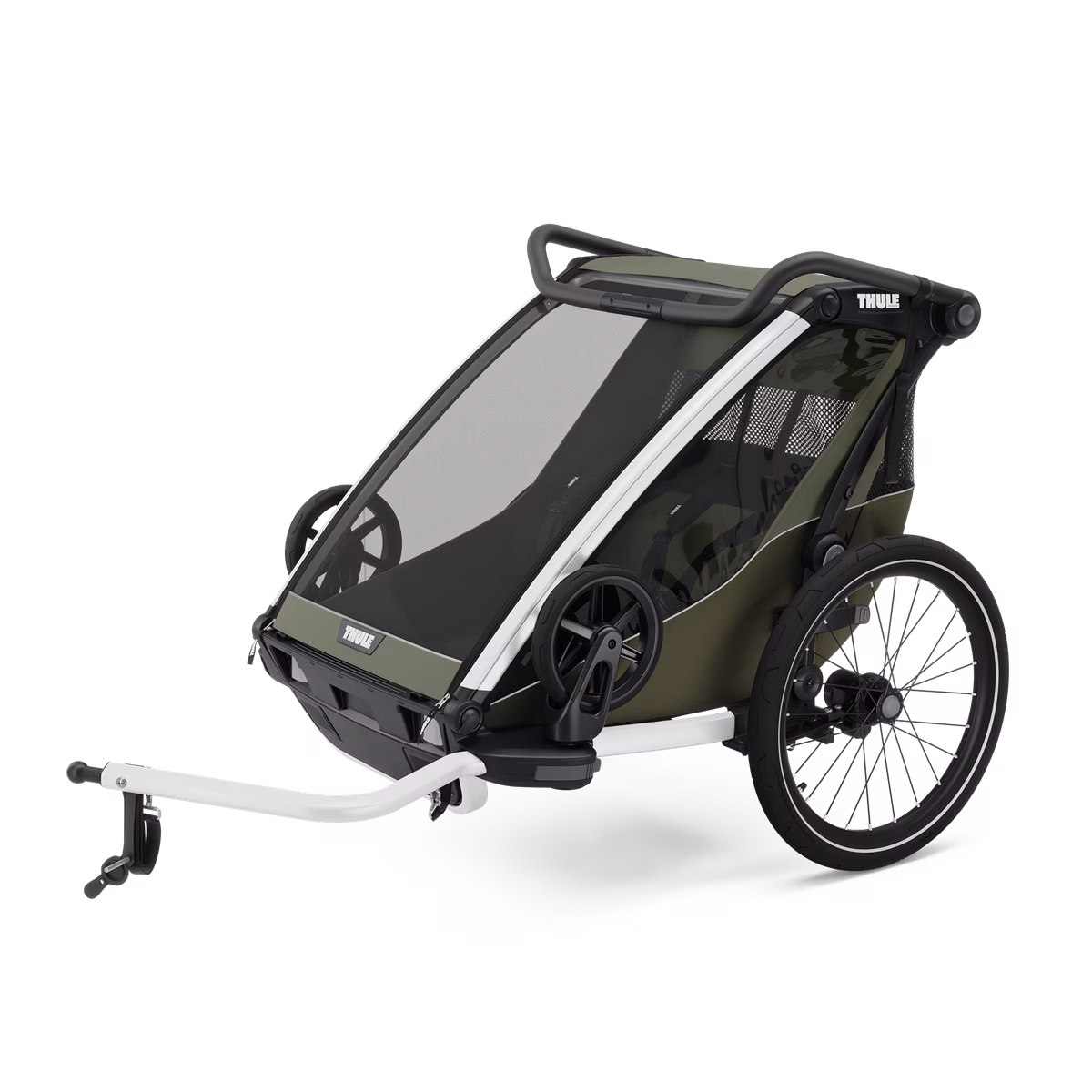 Thule Chariot Lite double
universaalne jalgrattahaagis khakiroheline