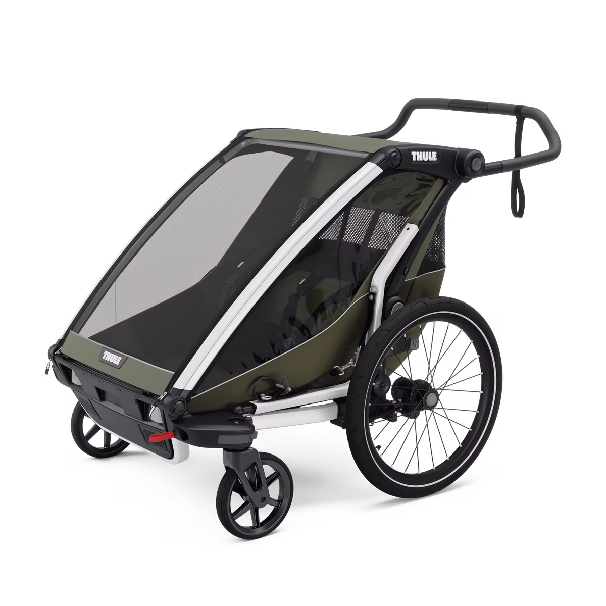 Thule Chariot Lite double
universaalne jalgrattahaagis khakiroheline