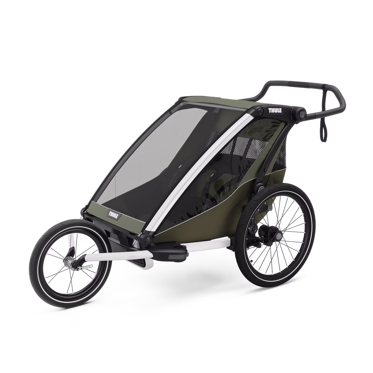 Thule Chariot Lite double
universaalne jalgrattahaagis khakiroheline