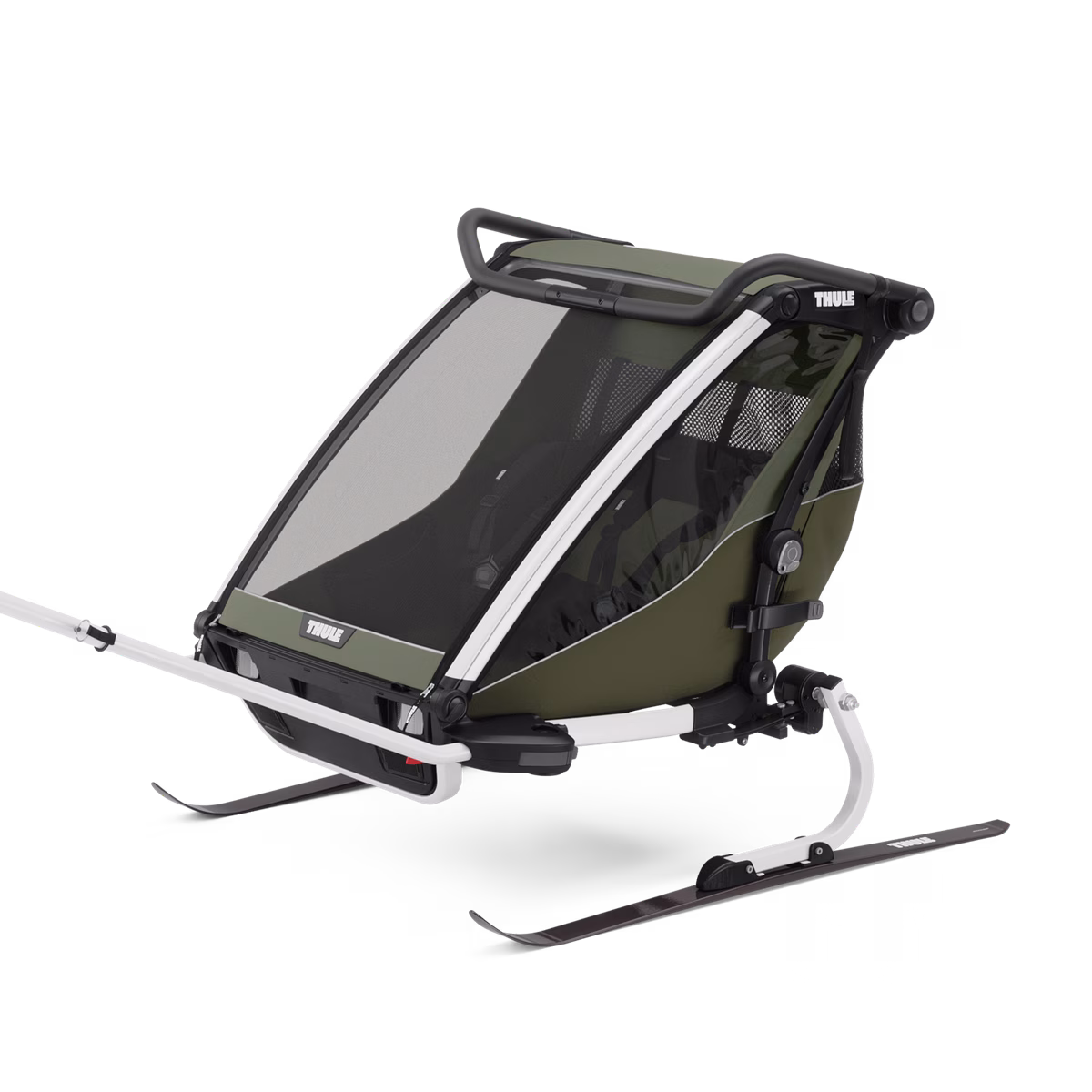 Thule Chariot Lite double
universaalne jalgrattahaagis khakiroheline