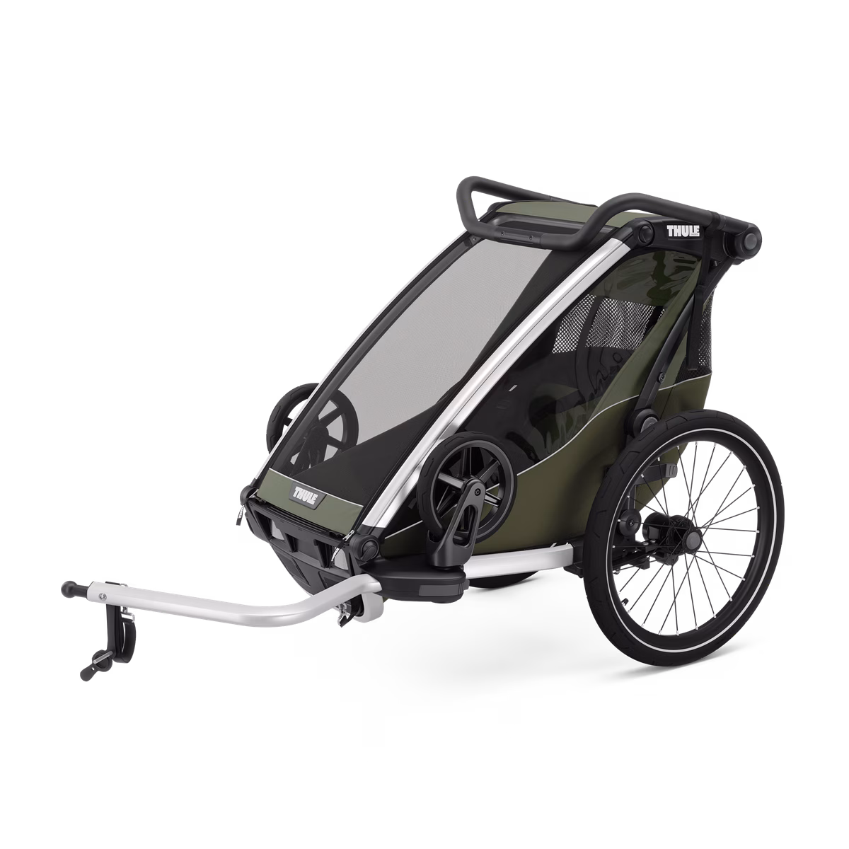 Thule Chariot Lite single
universaalne jalgrattahaagis khakiroheline