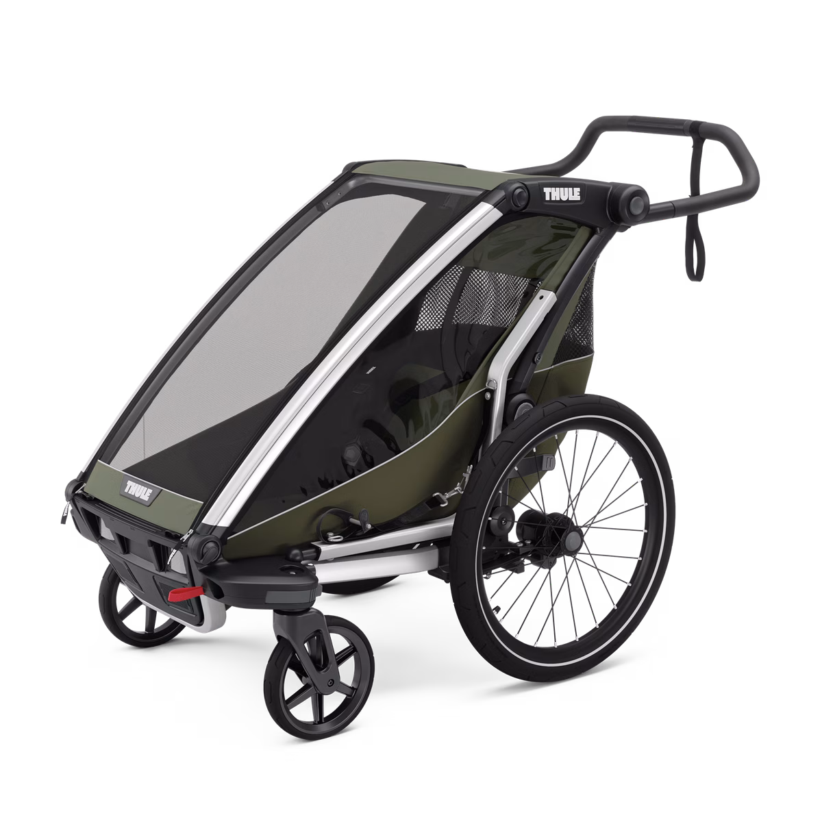 Thule Chariot Lite single
universaalne jalgrattahaagis khakiroheline