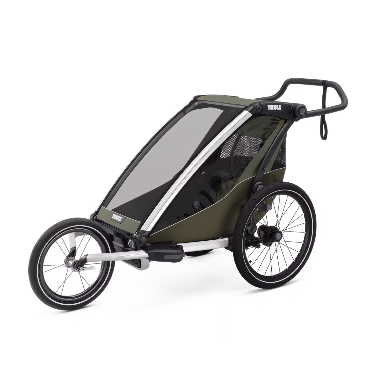 Thule Chariot Lite single
universaalne jalgrattahaagis khakiroheline
