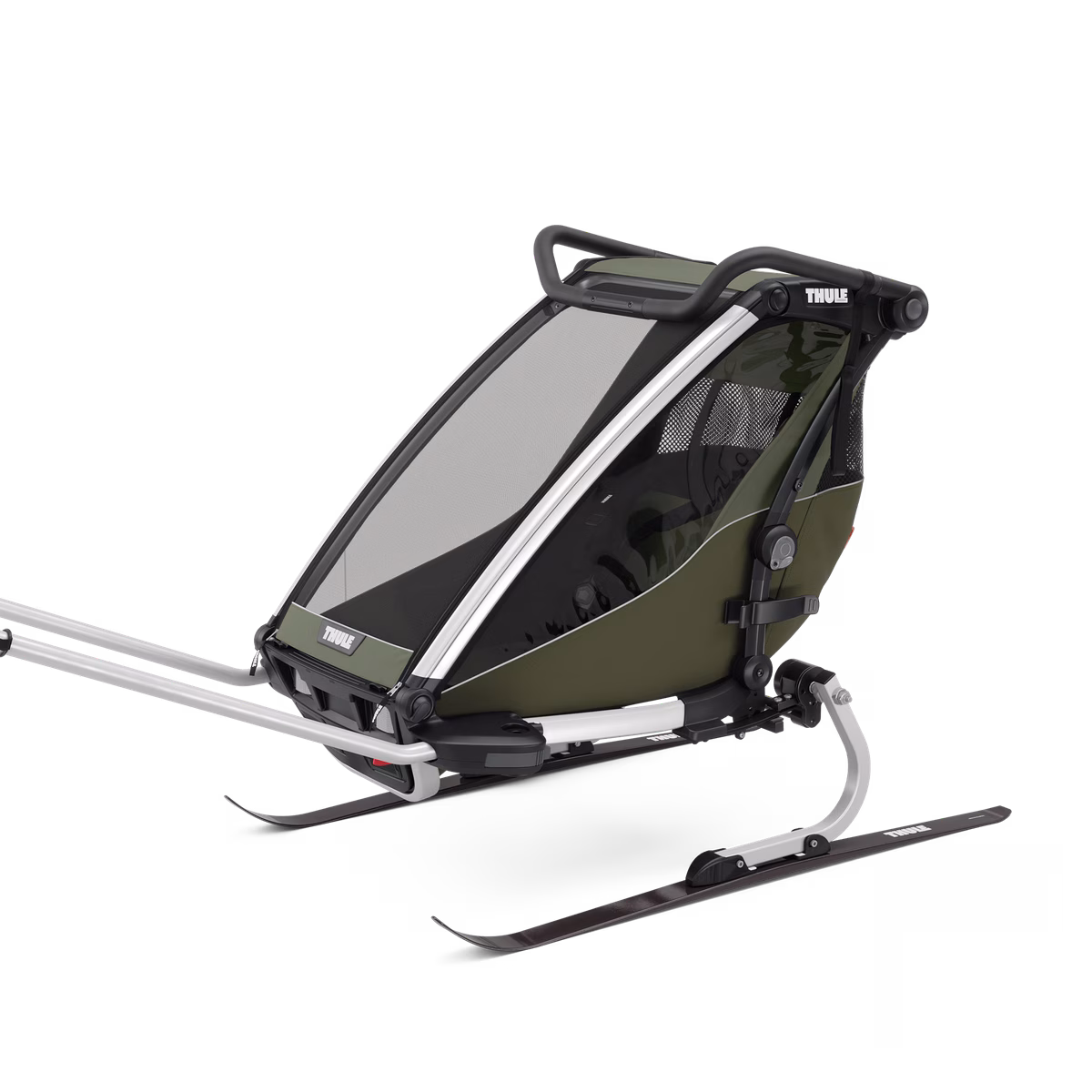 Thule Chariot Lite single
universaalne jalgrattahaagis khakiroheline