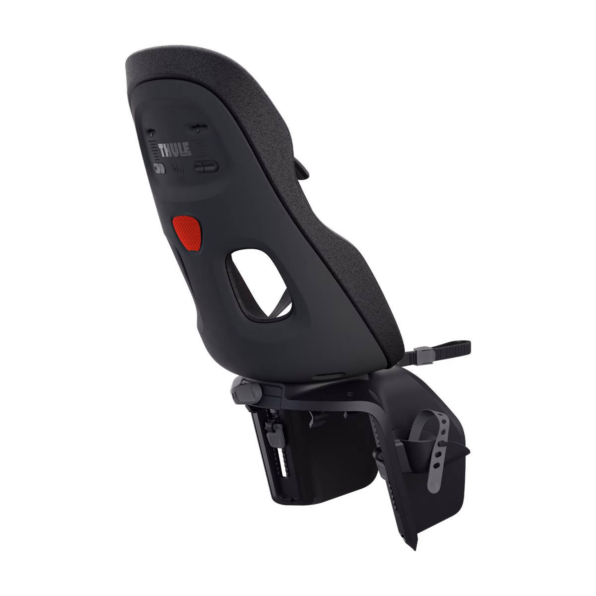 Thule Yepp Nexxt 2 maxi rack mount
pakiraamile kinnitatav jalgratta lasteiste kesköö must