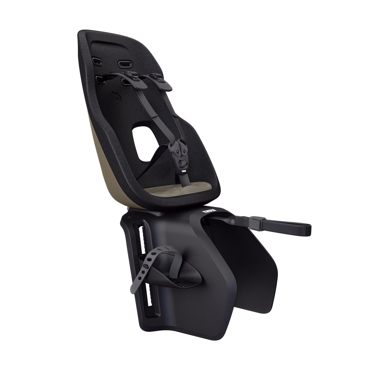 Thule Yepp Nexxt 2 maxi rack mount
pakiraamile kinnitatav jalgratta lasteiste sügav kaki