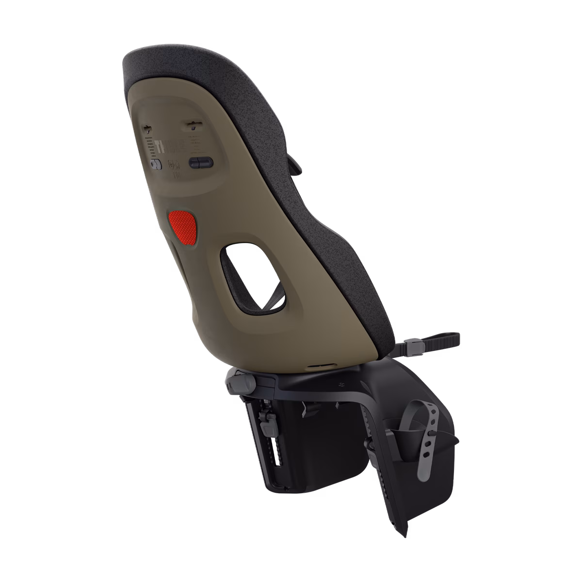 Thule Yepp Nexxt 2 maxi rack mount
pakiraamile kinnitatav jalgratta lasteiste sügav kaki