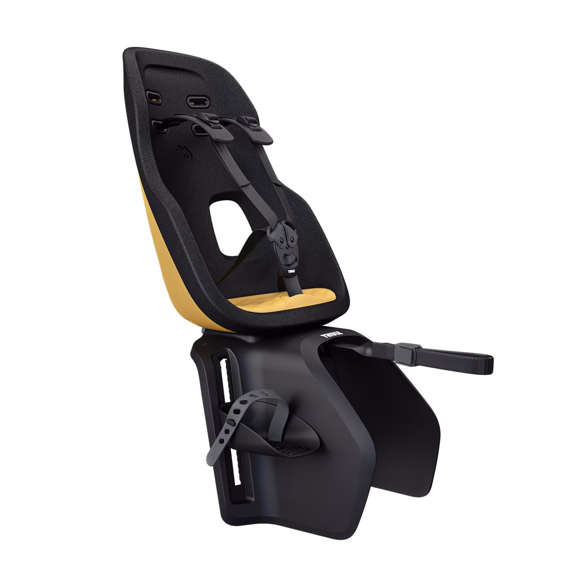 Thule Yepp Nexxt 2 maxi rack mount
pakiraamile kinnitatav jalgratta lasteiste läikiv kollane