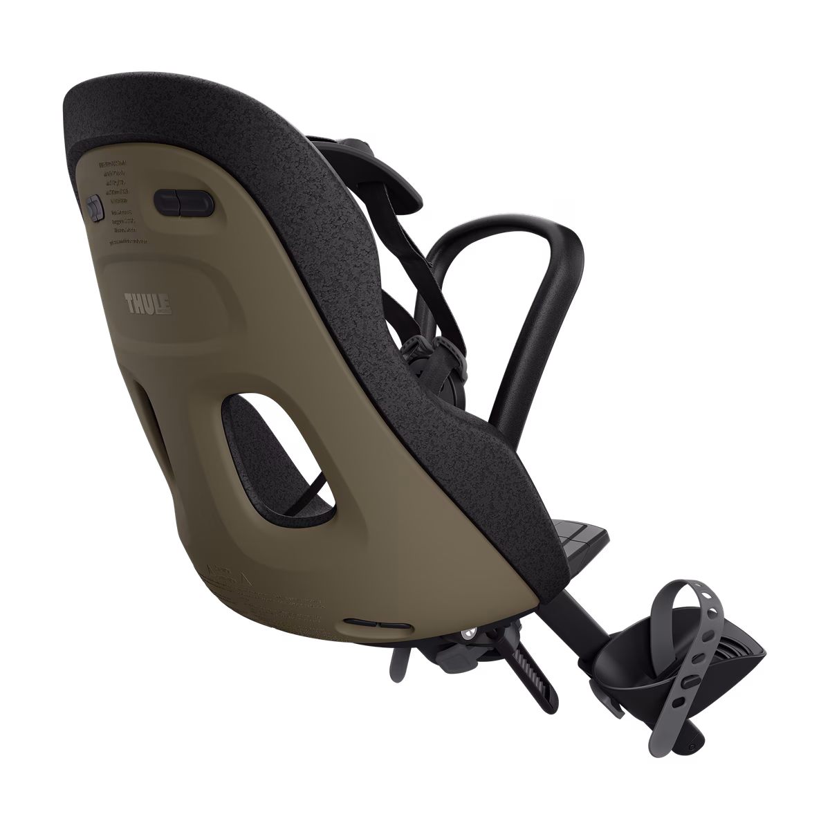 Thule Yepp Nexxt 2 mini
eesmine laste jalgrattatool sügav kaki