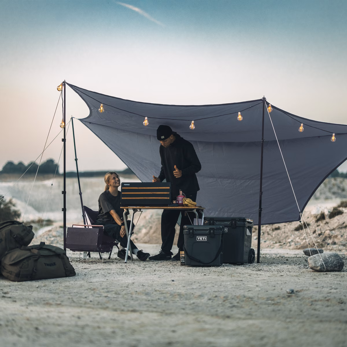 Thule Starset tarp
ilmastikukaitse kate