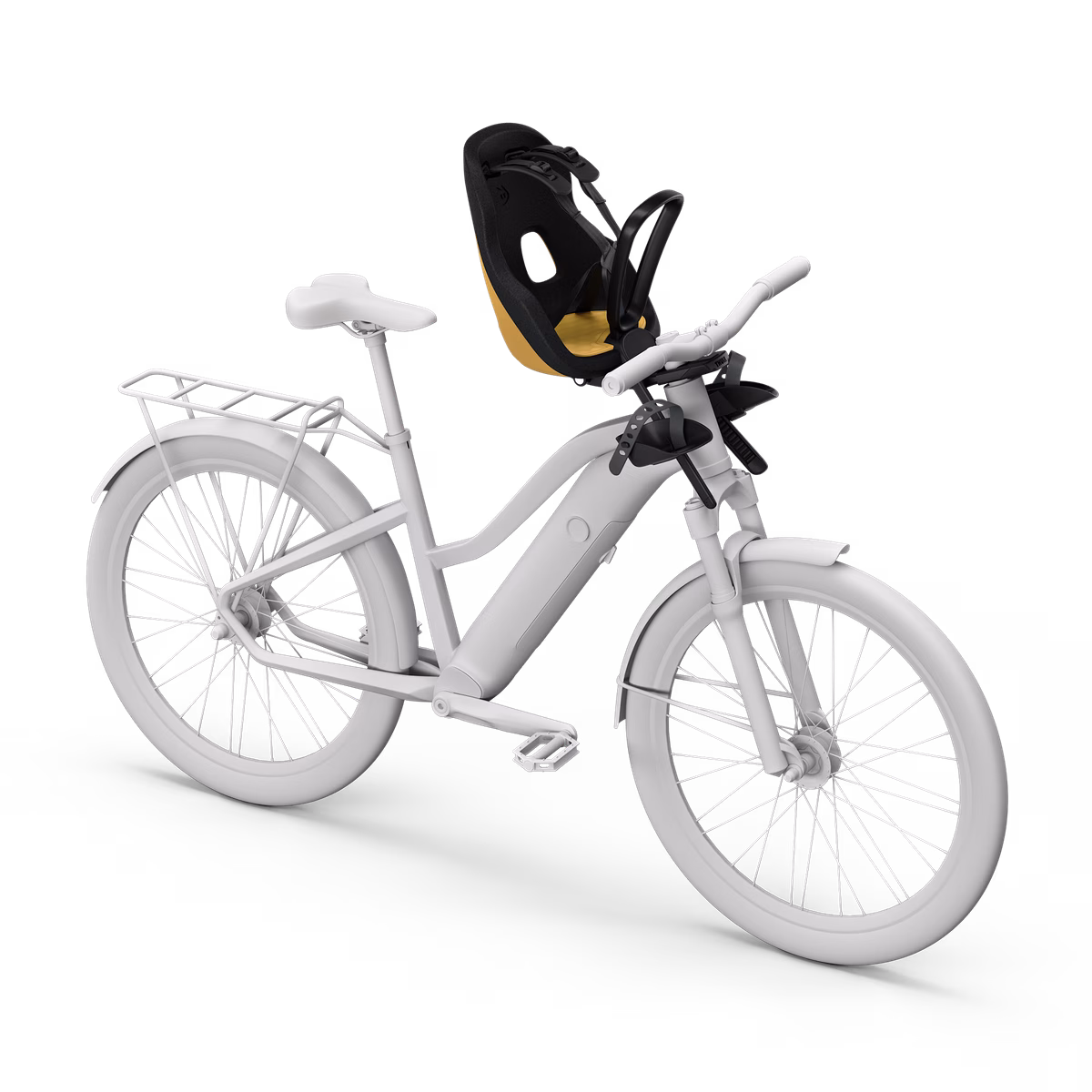 Thule Yepp Nexxt 2 mini
eesmine laste jalgrattatool läikiv kollane