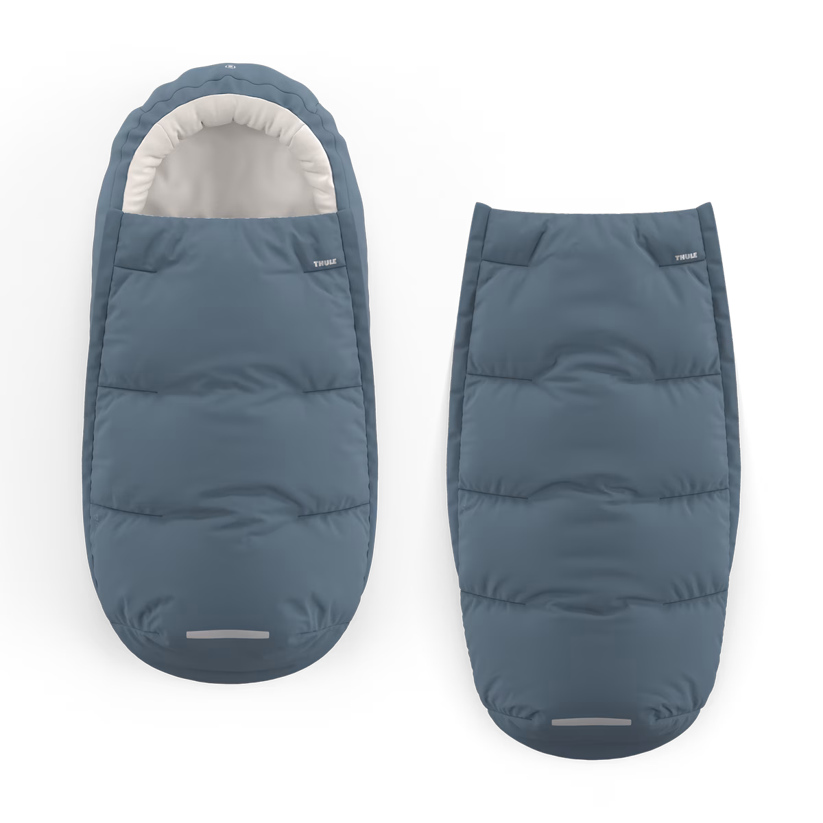 Thule Elements high-performance footmuff M/L
lastekäru magamiskott tume kiltkivi