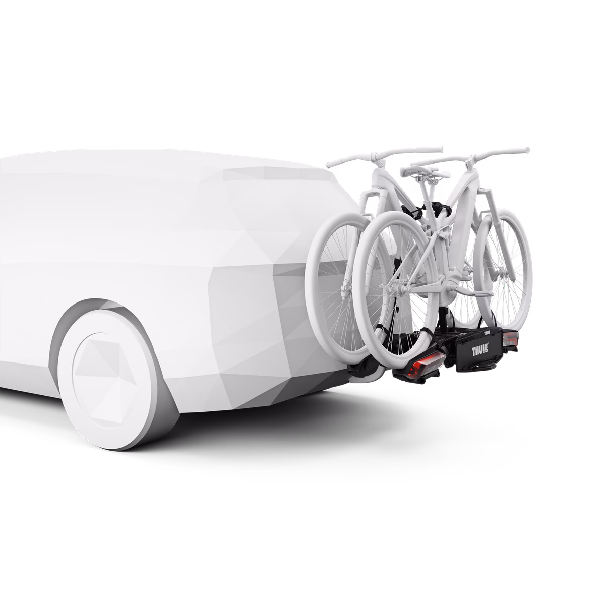 Thule Epos ParkSecure
2 ratta kokkupandav platvorm jalgrattahoidik veokonksule koos parkimisanduritega