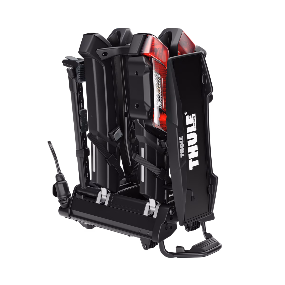 Thule Epos ParkSecure
2 ratta kokkupandav platvorm jalgrattahoidik veokonksule koos parkimisanduritega