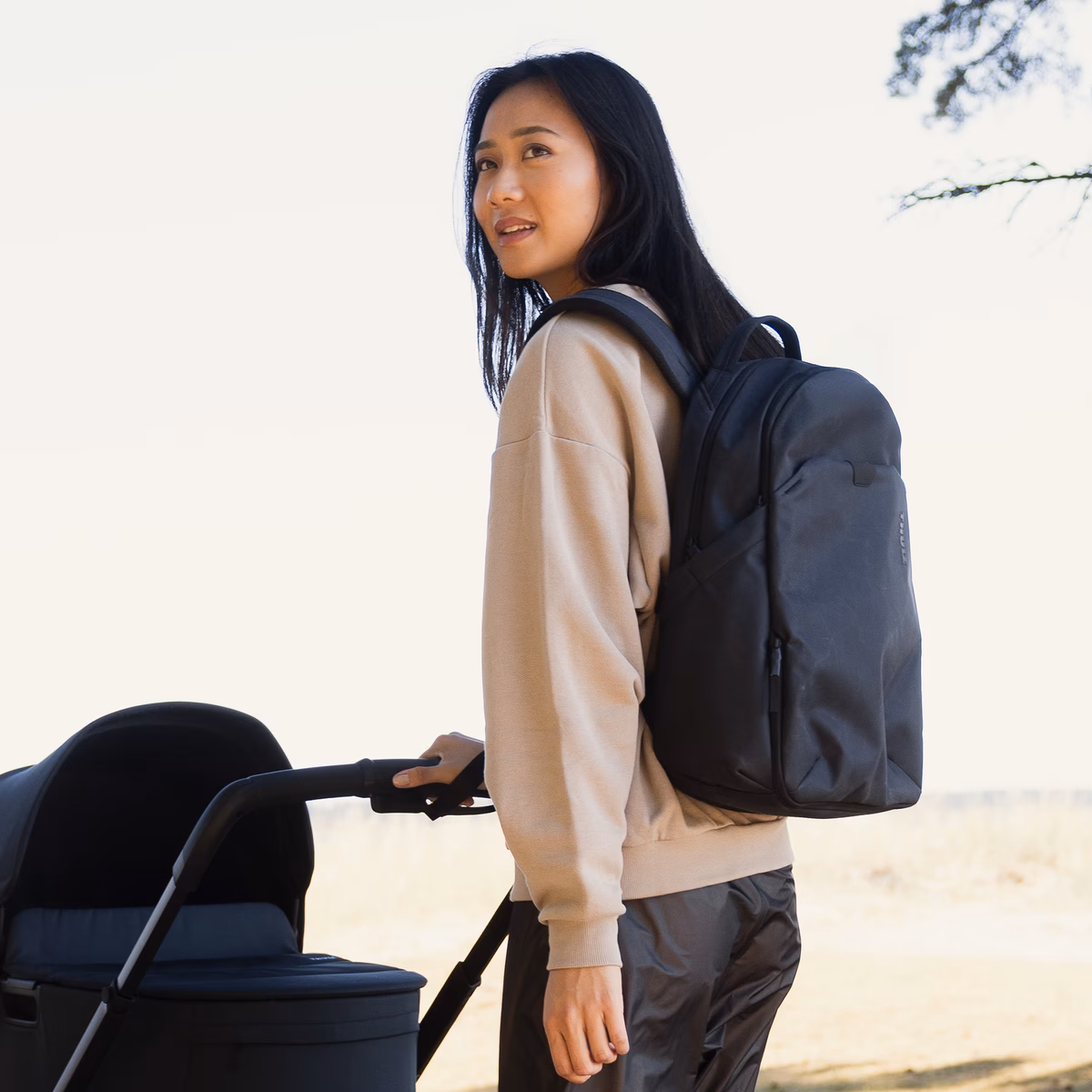 Thule Aion changing backpack
kõik-ühes mähkmekott