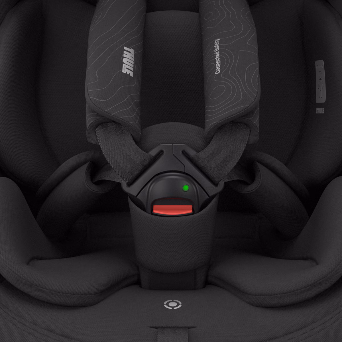 Thule Elm Connect 180
ühendatud 180 väikelapse istekoht must