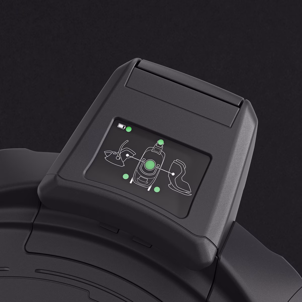 Thule Alfi Connect
ISOFIX-ühendusega turvatooli alus